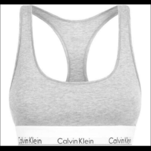 Calvin Klein Modern Cotton Bralette - Picture 3 of 6
